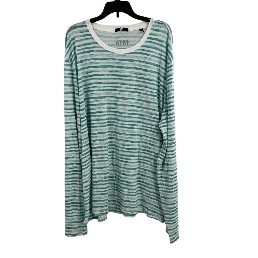 ATM Anthony Thomas Melillo Watermark Amalfi‎ Lightweight T-Shirt Mens XL New